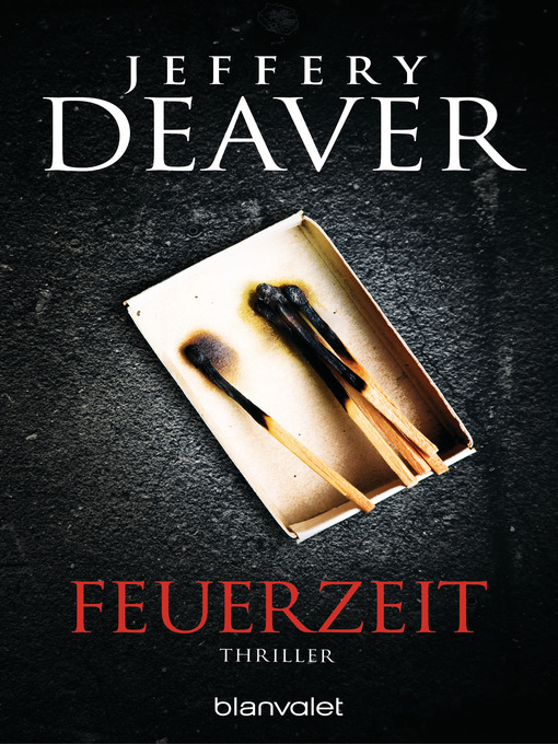 Title details for Feuerzeit by Jeffery Deaver - Wait list